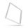Metallirunko LED-paneeli asennukseen 600x600mm