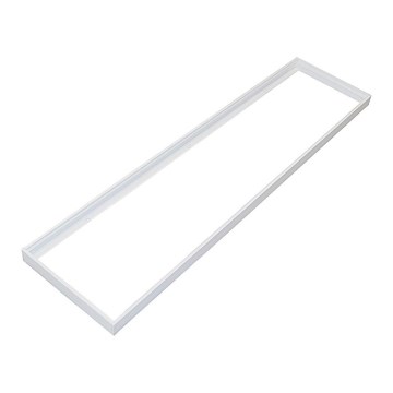 Metallirunko LED-paneeli asennukseen CHRIS 1200x300 mm