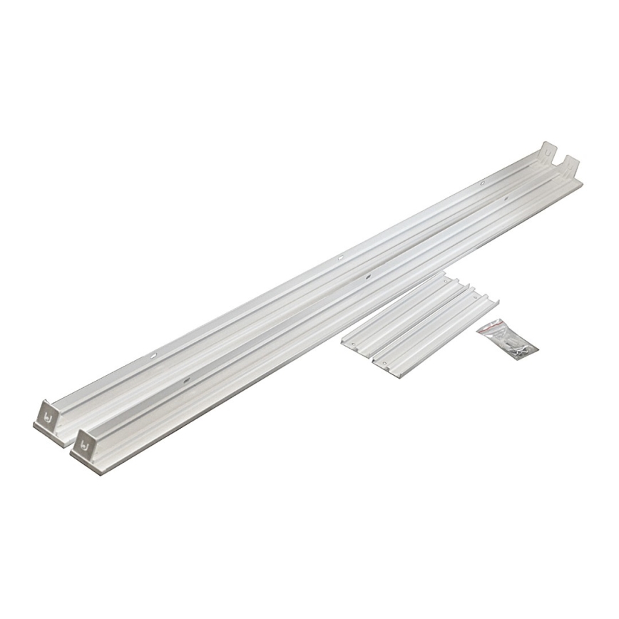 Metallirunko LED-paneeli asennukseen CHRIS 1200x300 mm