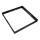 Metallirunko LED-paneeli asennukseen CHRIS 600x600 mm