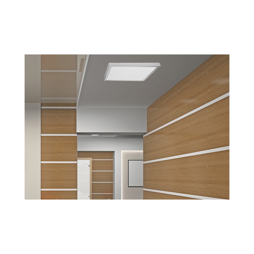 Metallirunko LED-paneeli asennukseen ZEUS 1195x295mm