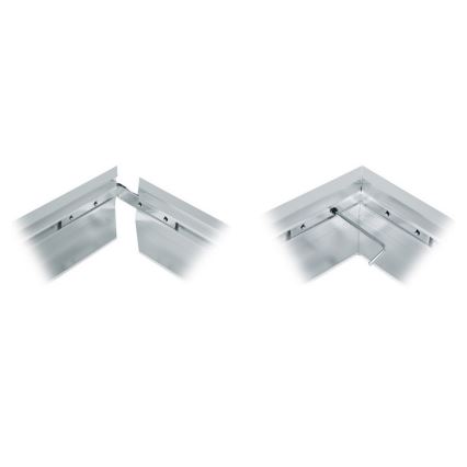 Metallirunko LED-paneeli asennukseen ZEUS 1200x600mm