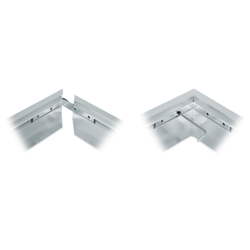 Metallirunko LED-paneeli asennukseen ZEUS 1200x600mm