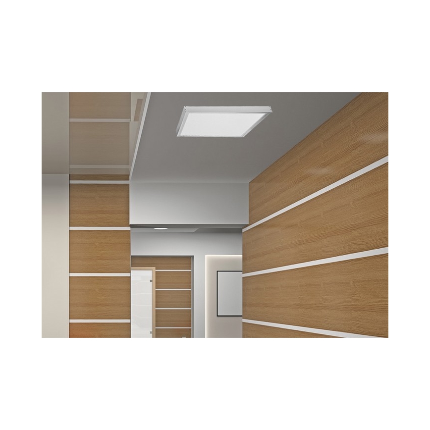 Metallirunko LED-paneeli asennukseen ZEUS 595x595mm