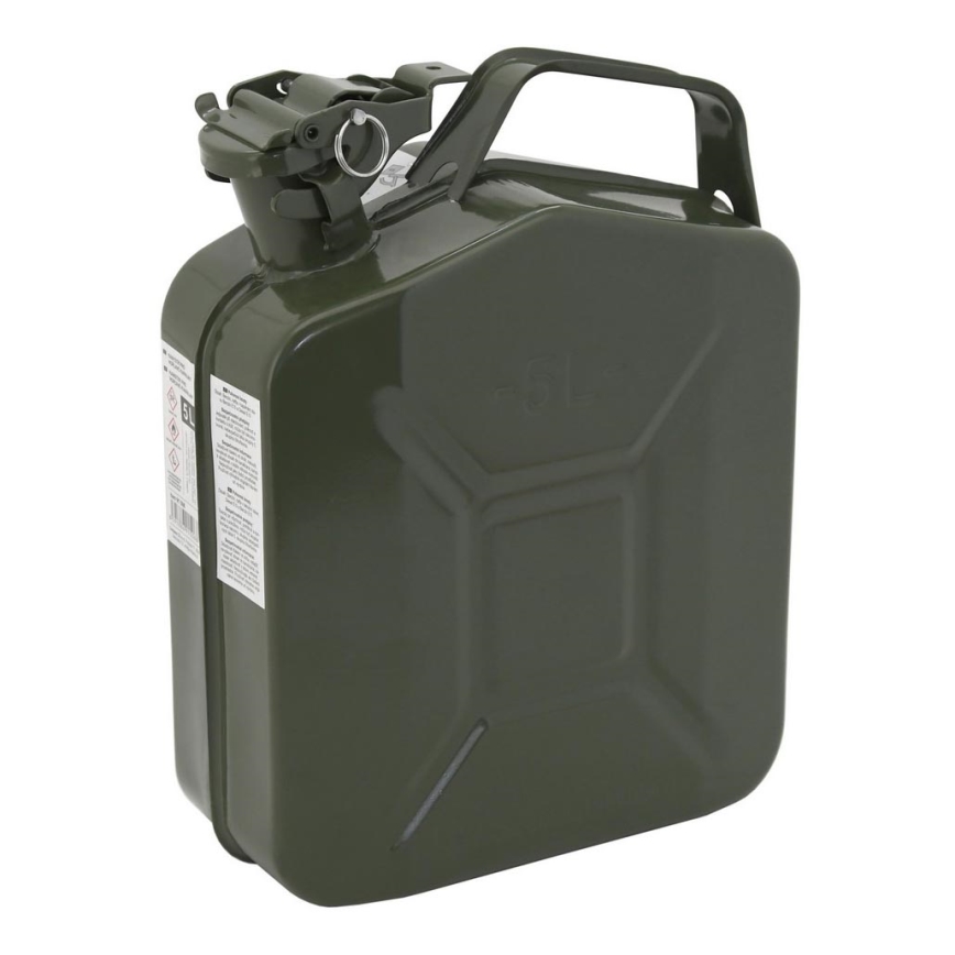 Metallisäiliö 5l