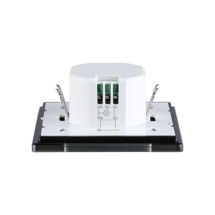 Mikroaaltouuni liiketunnistin 180° 300W/230V musta