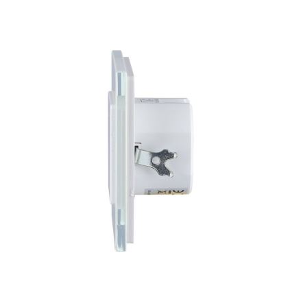 Mikroaaltouuni liiketunnistin 180° 300W/230V valkoinen