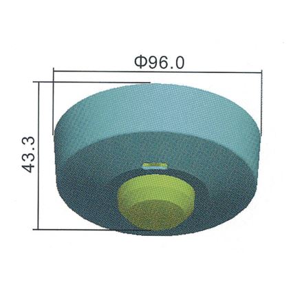 Mikroaaltouuni liiketunnistin MW B 360 ° 1200W / 230V valkoinen