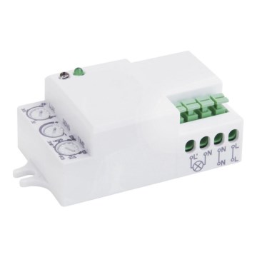 Mikroaaltouuni liiketunnistin MW B 360 ° 1200W / 230V valkoinen