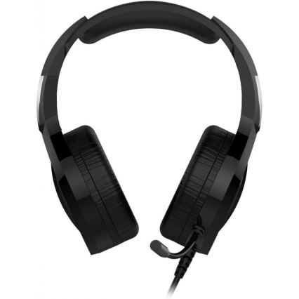 Mikrofonikuulokkeet VARR GAMING RGB USB musta
