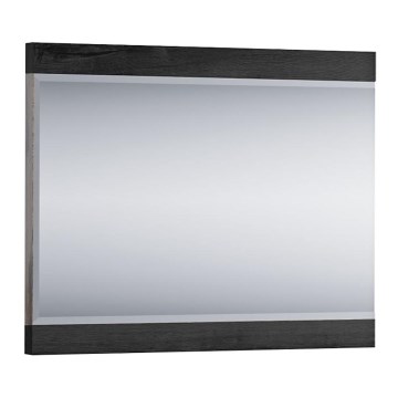 Mirror LANDU 61,5x63,5 cm musta