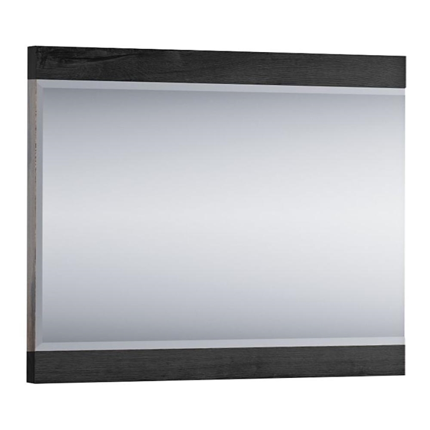 Mirror LANDU 61,5x63,5 cm musta