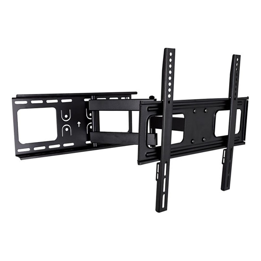 MK FLORIA MKF-1544DP - TV-seinäteline nivelellä 65" musta
