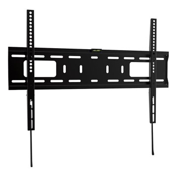 MK FLORIA MKF-17DF641 - Kiinteä TV-seinäteline 80" musta