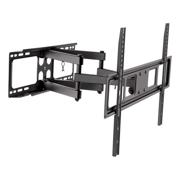 MK FLORIA MKF-17DP641 - TV-seinäteline nivelellä 80" musta