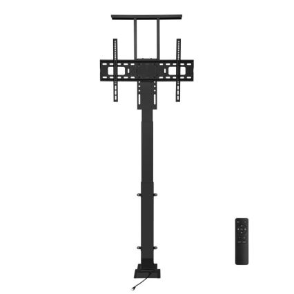 MK FLORIA MKF-19DM648 - TV-lattiateline 37-65" musta + kauko-ohjaus