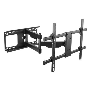 MK FLORIA MKF-20DP646 - TV-seinäteline nivelellä 80" musta