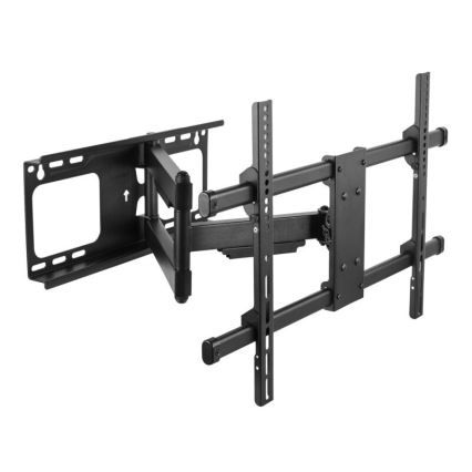 MK FLORIA MKF-20DP646 - TV-seinäteline nivelellä 80" musta