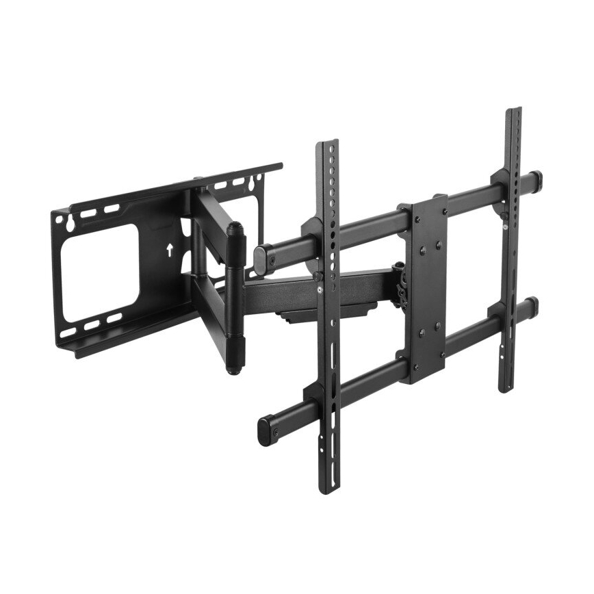 MK FLORIA MKF-20DP646 - TV-seinäteline nivelellä 80" musta