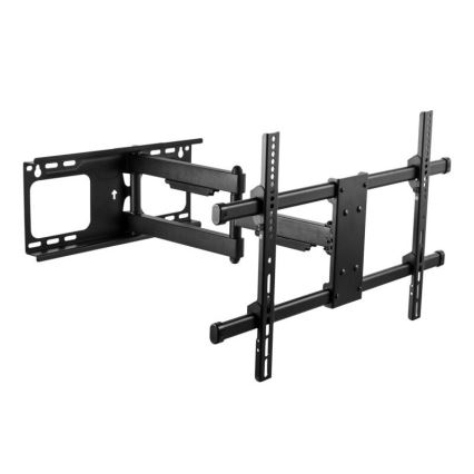 MK FLORIA MKF-20DP646 - TV-seinäteline nivelellä 80" musta