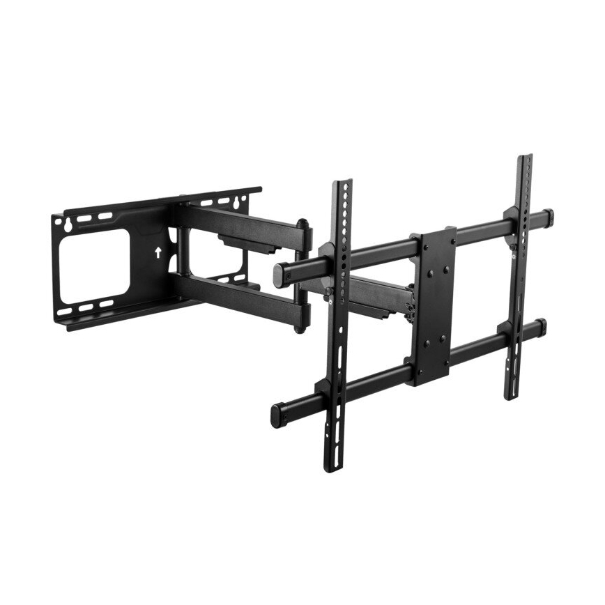 MK FLORIA MKF-20DP646 - TV-seinäteline nivelellä 80" musta