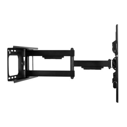 MK FLORIA MKF-20DP646 - TV-seinäteline nivelellä 80" musta