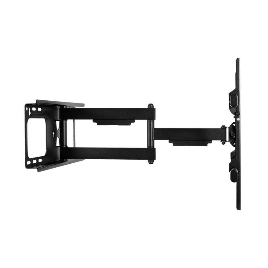 MK FLORIA MKF-20DP646 - TV-seinäteline nivelellä 80" musta
