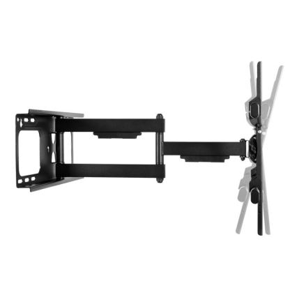 MK FLORIA MKF-20DP646 - TV-seinäteline nivelellä 80" musta