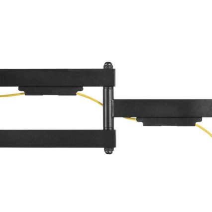 MK FLORIA MKF-20DP646 - TV-seinäteline nivelellä 80" musta