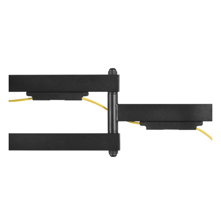 MK FLORIA MKF-20DP646 - TV-seinäteline nivelellä 80" musta