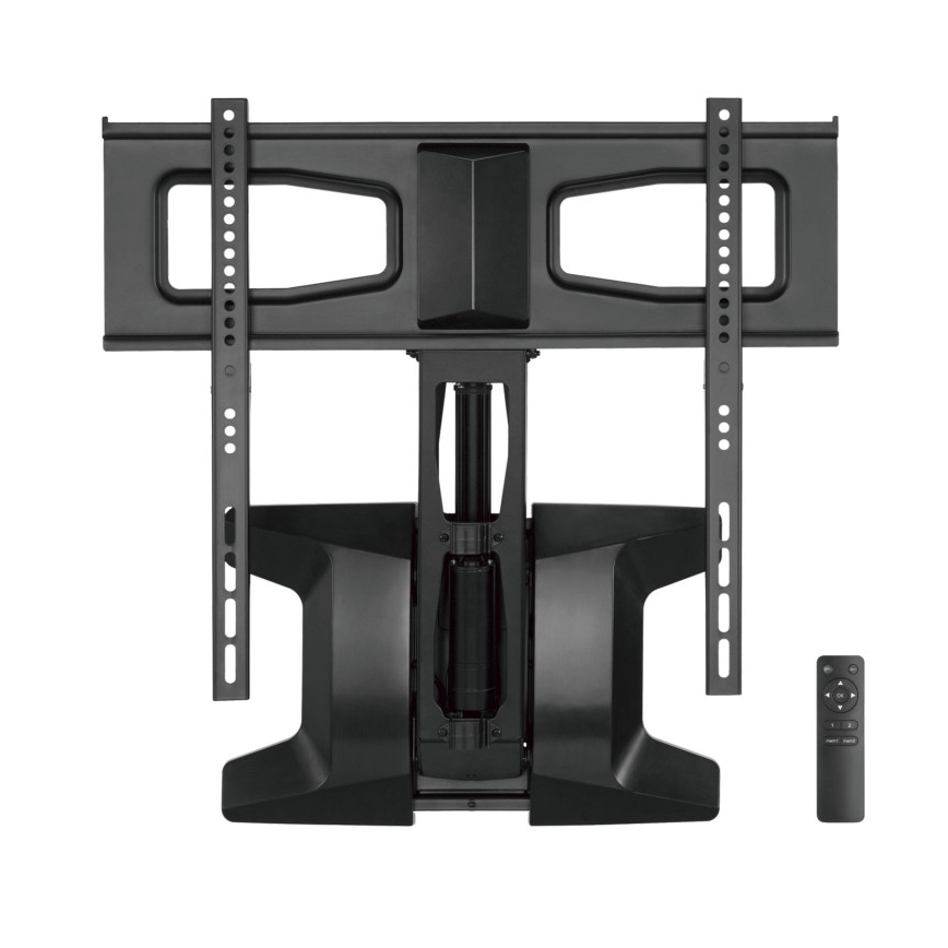 MK FLORIA MKF-21DM647 - Nivelöity seinäteline televisiolle 70 musta + kaukosäädin
