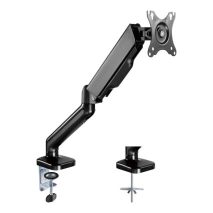 MK FLORIA MKF-21DP113S2 - Säädettävä 32 näytönpidike, musta