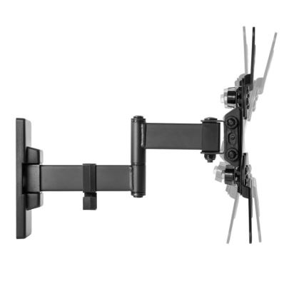 MK FLORIA MKF-21DP224 - TV-seinäteline nivelellä 46" musta
