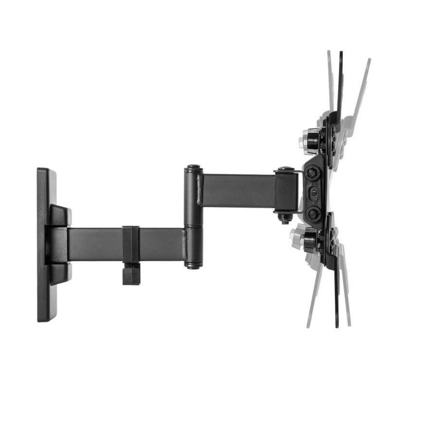 MK FLORIA MKF-21DP224 - TV-seinäteline nivelellä 46" musta