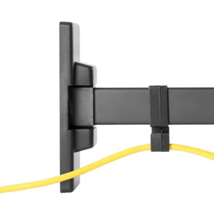 MK FLORIA MKF-21DP224 - TV-seinäteline nivelellä 46" musta