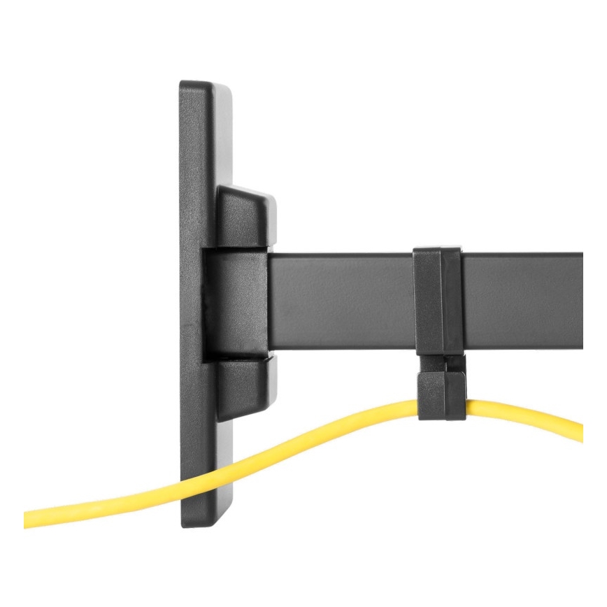 MK FLORIA MKF-21DP224 - TV-seinäteline nivelellä 46" musta