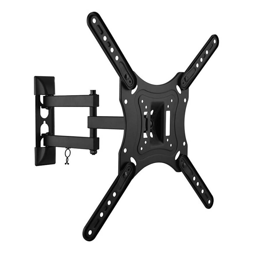 MK FLORIA MKF-23DP444 - TV-seinäteline nivelellä 65" musta