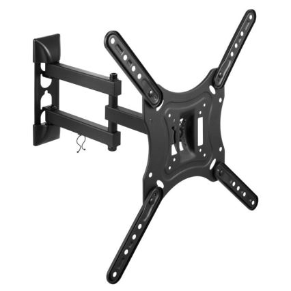 MK FLORIA MKF-23DP444 - TV-seinäteline nivelellä 65" musta