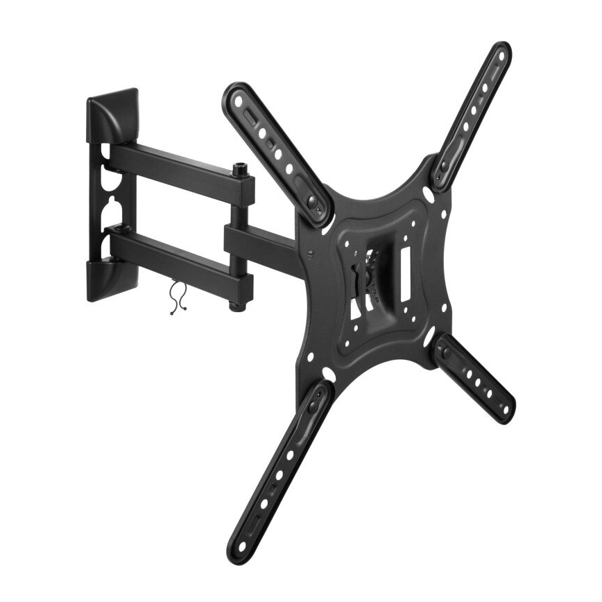 MK FLORIA MKF-23DP444 - TV-seinäteline nivelellä 65" musta