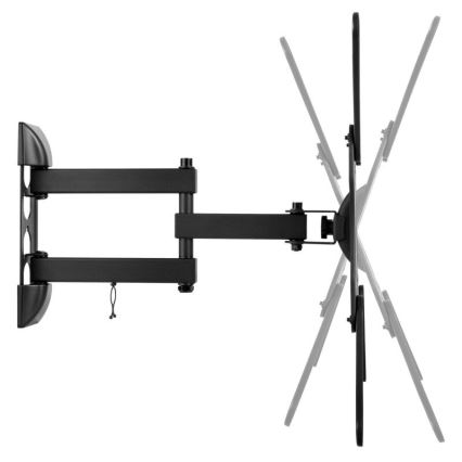 MK FLORIA MKF-23DP444 - TV-seinäteline nivelellä 65" musta