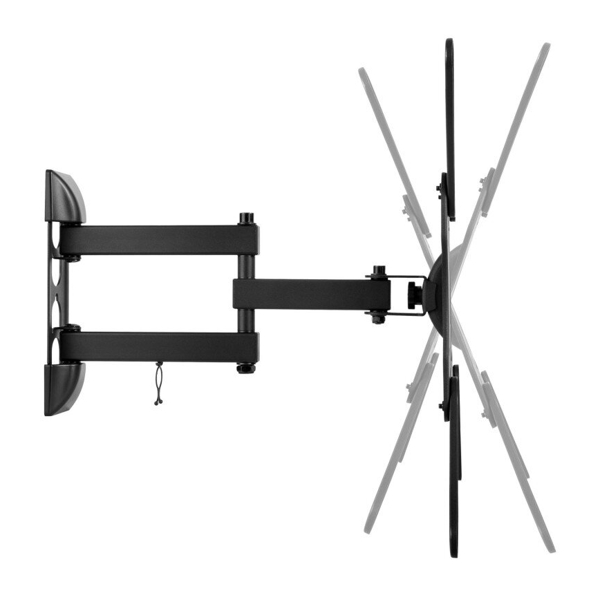 MK FLORIA MKF-23DP444 - TV-seinäteline nivelellä 65" musta