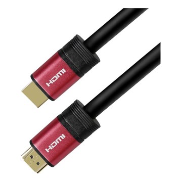 MK FLORIA MKF-8KHDMI21 - 1,8m - HDMI kaapeli Ethernetin kanssa V2.1 1,8m