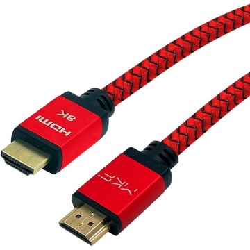 MK FLORIA MKF-H8KHDMI21 - 1,5m - HDMI kaapeli Ethernetin kanssa V2.1 1,5m