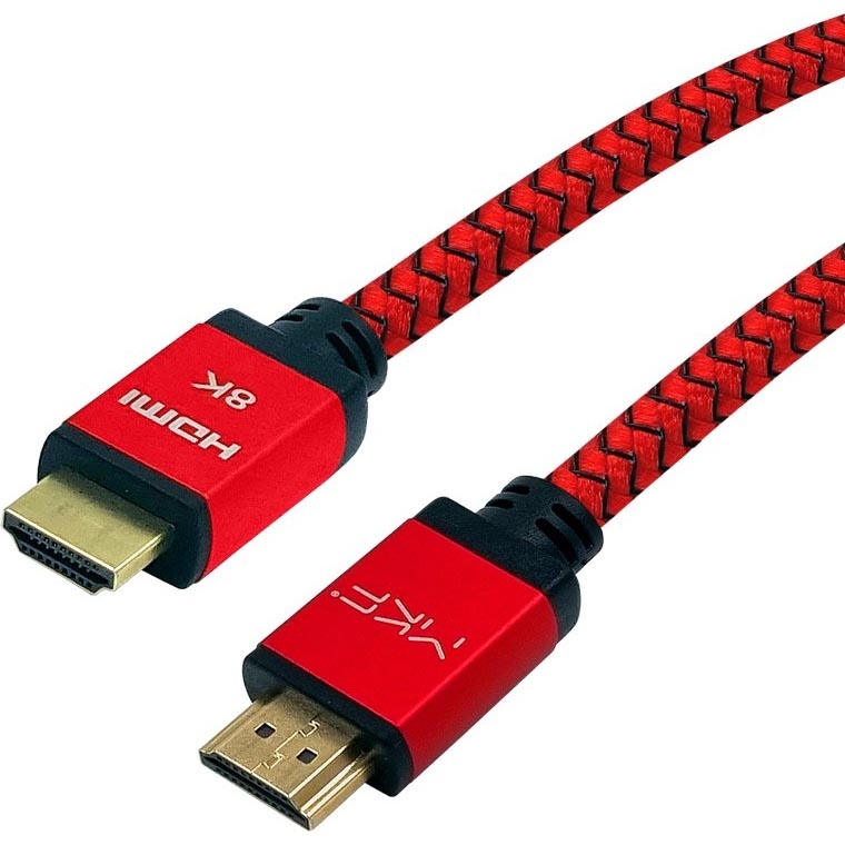MK FLORIA MKF-H8KHDMI21 - 3,0m - HDMI kaapeli Ethernetin kanssa V2.1 3m