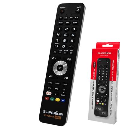 MK FLORIA Superior FREEDOM 4in1 USB - Kaukosäädin 4in1 USB