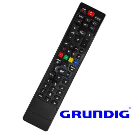 MK FLORIA Superior +kaukosäädin UNI TV Grundig - Korvaava kauko-ohjaus kohteelle TVs from the Grundig brand