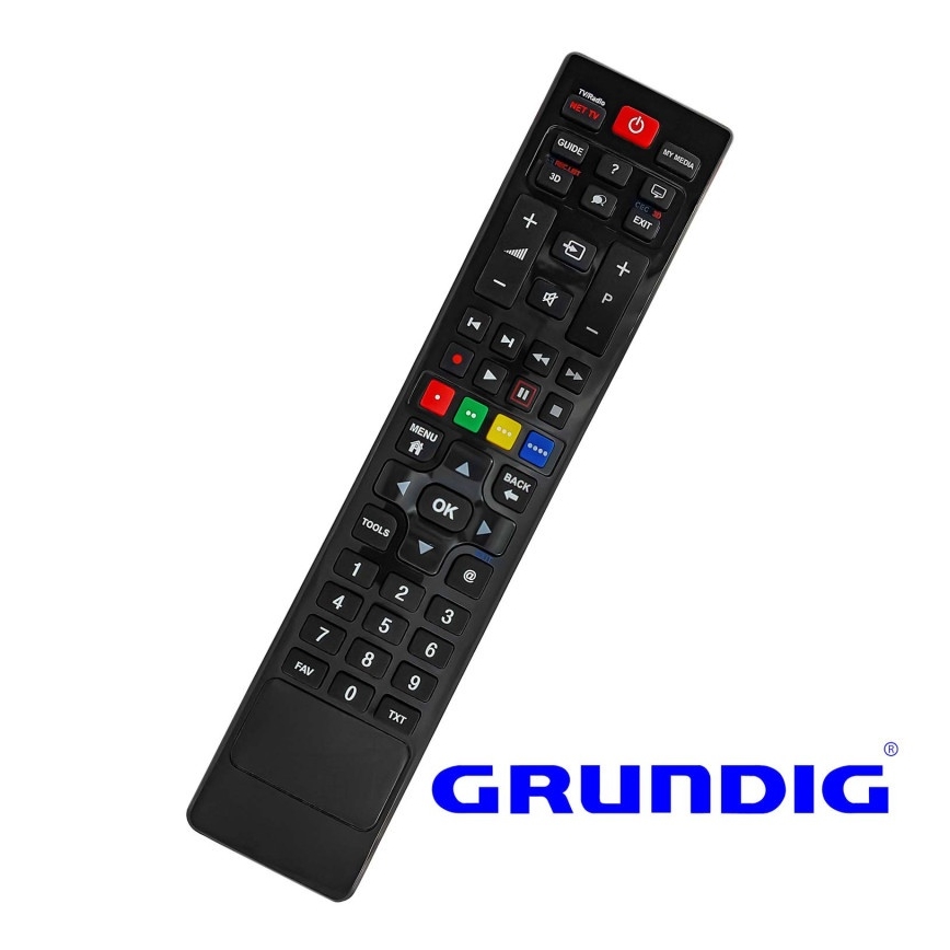 MK FLORIA Superior +kaukosäädin UNI TV Grundig - Korvaava kauko-ohjaus kohteelle TVs from the Grundig brand