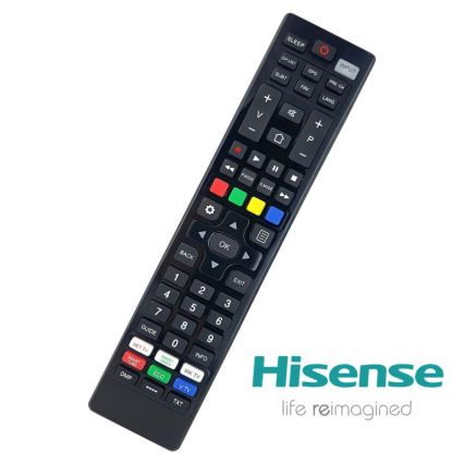 MK FLORIA Superior +kaukosäädin UNI TV Hisense - Korvaava kauko-ohjaus kohteelle TVs from the HISENSE brand
