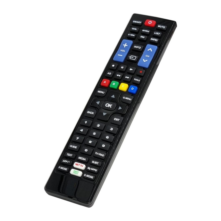 MK FLORIA Superior +kaukosäädin UNI TV SAM/LG - Vaihtokaukosäätimet televisiomerkeille Samsung/LG