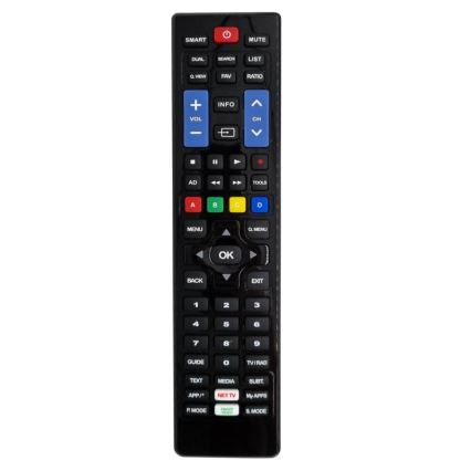 MK FLORIA Superior +kaukosäädin UNI TV SAM/LG - Vaihtokaukosäätimet televisiomerkeille Samsung/LG